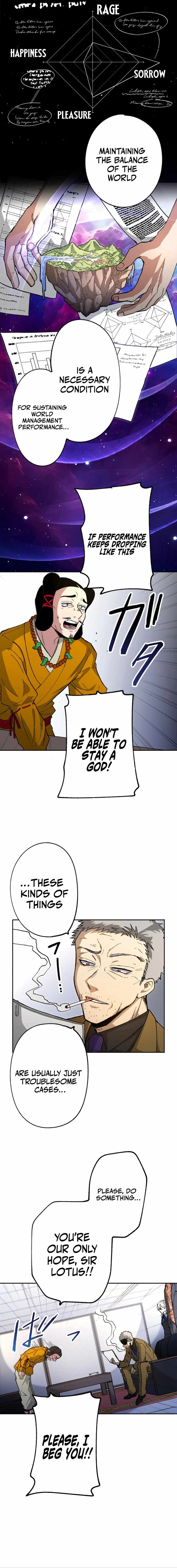 The Reincarnated Scum Hunter Chapter 5 6